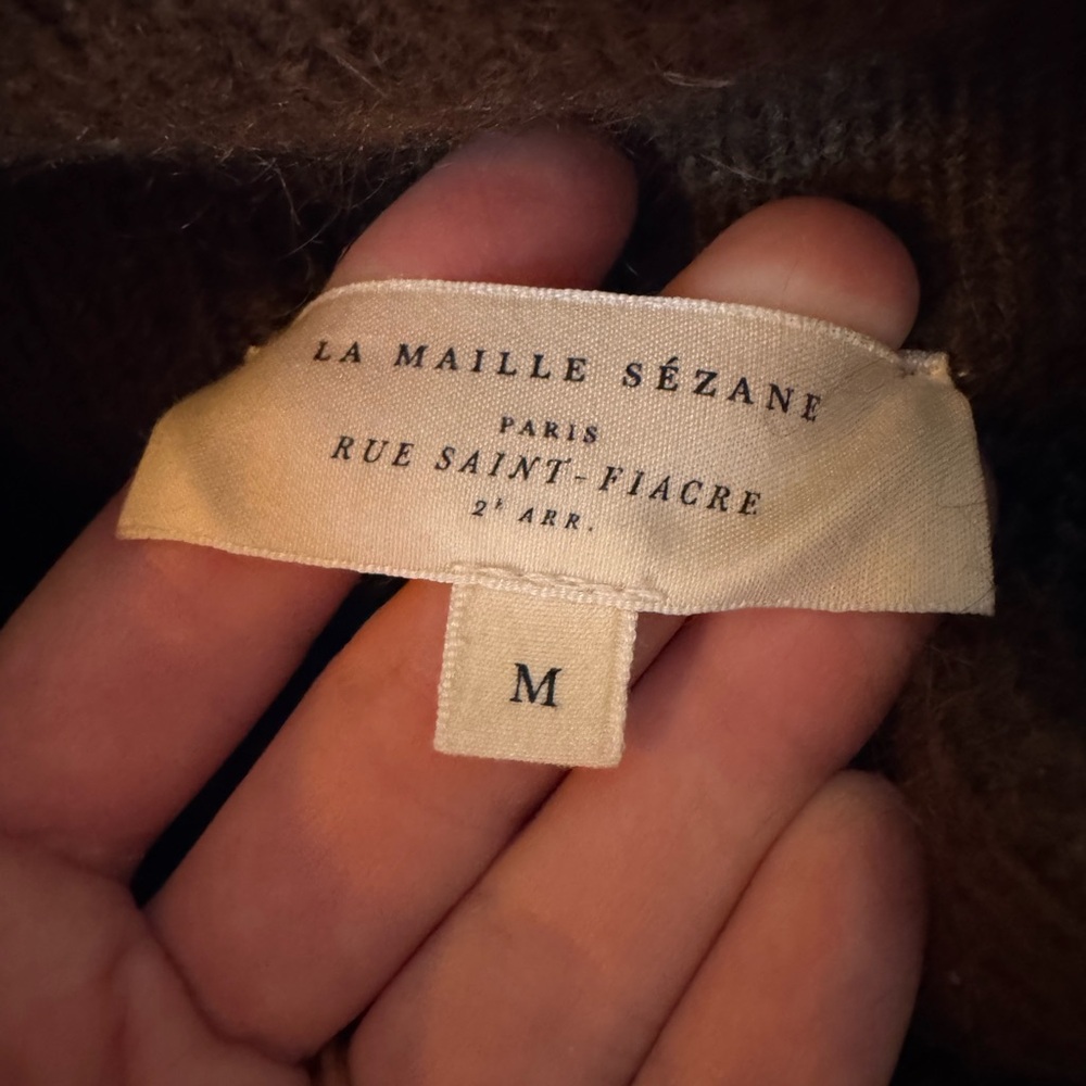 Sezane Thais Jacket Size Medium - Picture 7 of 10